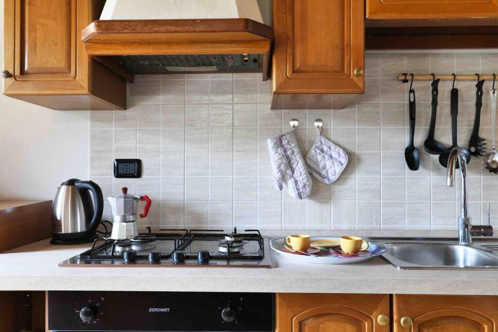 Borgo Di Terzo Bifocale In Centro Storico Check In 24H Fast Wi-Fi Bus 500M Apartment Exterior photo