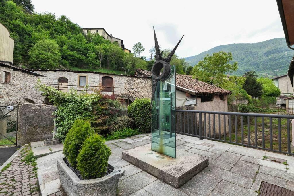 Borgo Di Terzo Bifocale In Centro Storico Check In 24H Fast Wi-Fi Bus 500M Apartment Exterior photo
